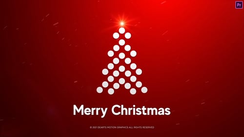 Download Christmas Greetings 4 Premiere Pro Premiere Pro Template