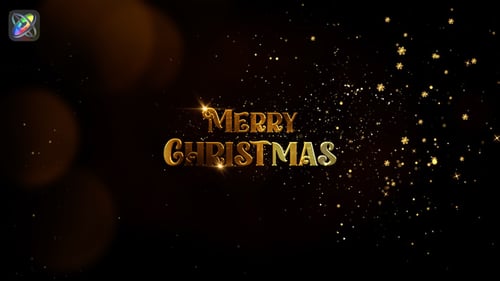 Download Christmas Happy New Year Intro Apple Motion Apple Motion Template