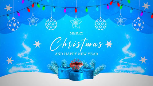 Download Christmas Intro I Christmas Opener 5 After Effect Template