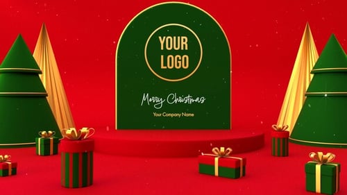 Download Christmas Logo Mogrt Premiere Pro Template