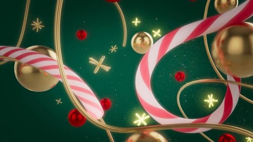 Download Christmas Logo Reveal After Effect Template