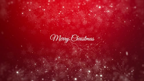 Download Christmas Message FCP Apple Motion Template