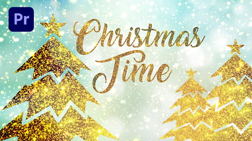 Download Christmas Premiere Pro Template