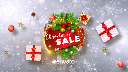 Download Christmas Sale Promo Premiere Pro Template