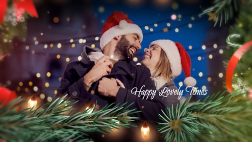 Download Christmas Slide Show After Effect Template