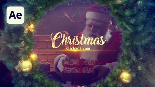 Download Christmas Slideshow After Effect Template