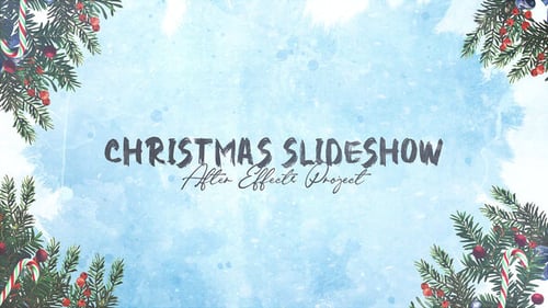 Download Christmas Slideshow Premiere Pro Template