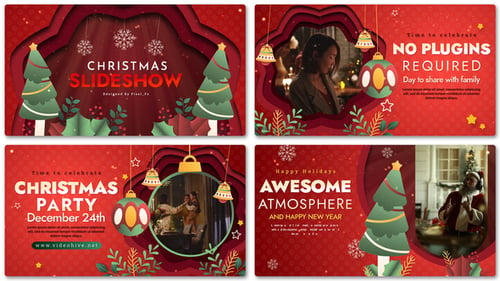 Download Christmas Slideshow V2 After Effect Template