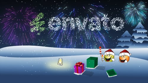 Download Christmas Smiles After Effect Template