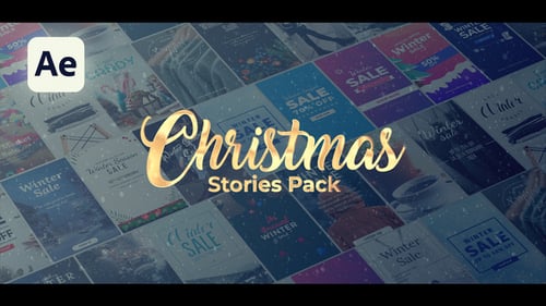 Download Christmas Stories After Effect Template