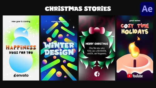 Download Christmas Stories | After Effects After Effect Template