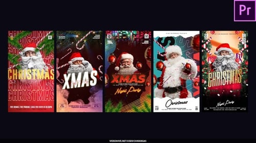 Download Christmas Stories For Premiere Pro Premiere Pro Template