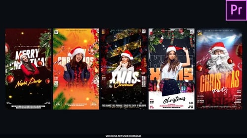 Download Christmas Stories For Premiere Pro v2 Premiere Pro Template