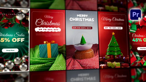 Download Christmas Stories Pack Premiere Pro Template