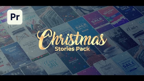 Download Christmas Stories Premiere Pro Template