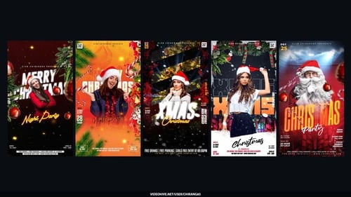 Download Christmas Stories v2 After Effect Template