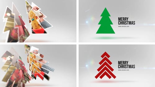 Download Christmas Tree After Effect Template