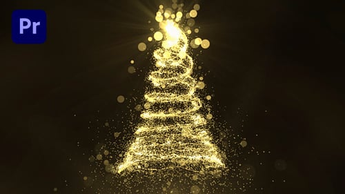 Download Christmas Tree Premiere Pro Template