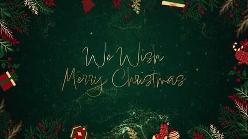 Download Christmas Wishes After Effect Template