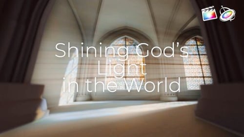 Download Church And Worship Titles Opener Final Cut Pro Template