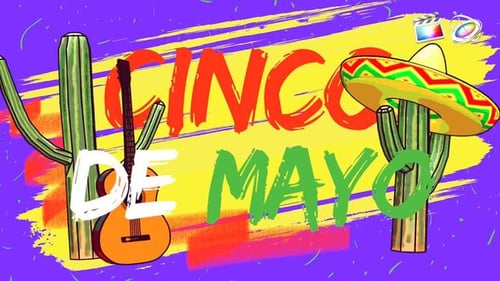 Download Cinco De Mayo Party Opener Apple Motion Template