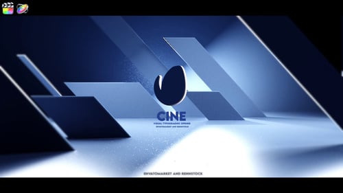 Download Cine Logo Apple Motion Template