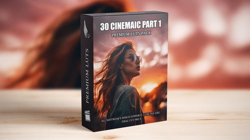 Download Cinematic Excellence LUTs Bundle - High-Quality Film Tone Presets for Editors Apple Motion Template