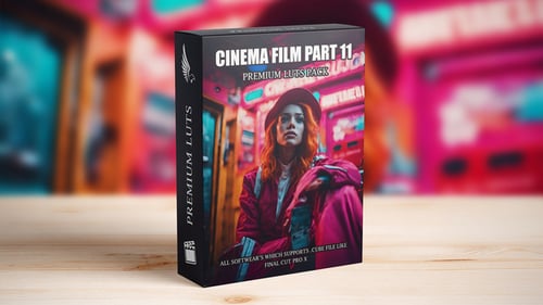 Download Cinematic Intensity LUTs Kit - Powerful Color Grading for Dramatic Scenes Apple Motion Template