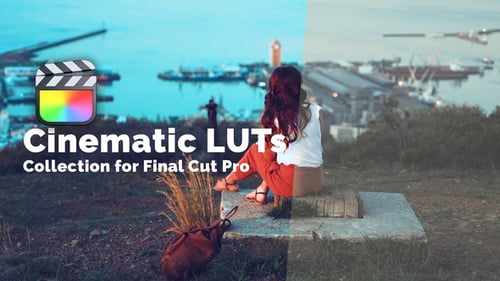 Download Cinematic LUTs Collection Final Cut Pro Template