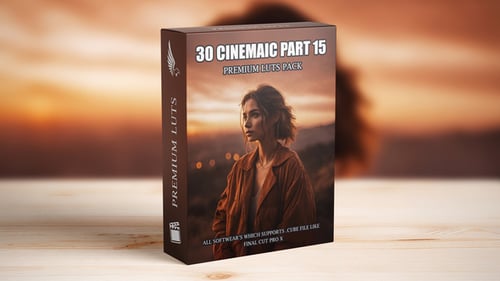 Download Cinematic LUTs for DSLR Footage - Cinematic Quality for Every Shot Apple Motion Template