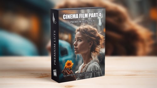 Download Cinematic Mastery LUTs Bundle - Professional Grade Color Enhancements Apple Motion Template