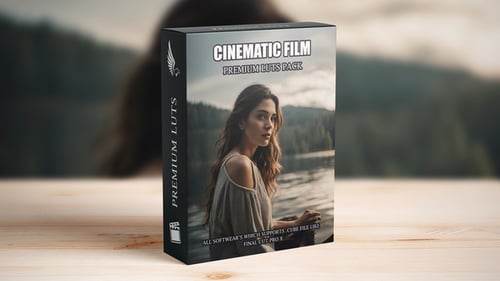 Download Cinematic Moody Travel Beach Time Landscape LUTs Pack Final Cut Pro Template