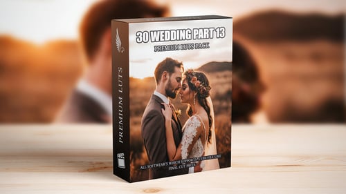 Download Cinematic Perfection: 30 Essential LUTs for Wedding Videography - Edition Final Cut Pro Template