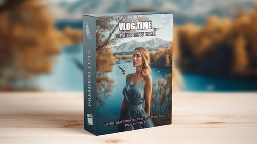 Download Cinematic Travel Vlog Film Look LUTs Pack Final Cut Pro Template