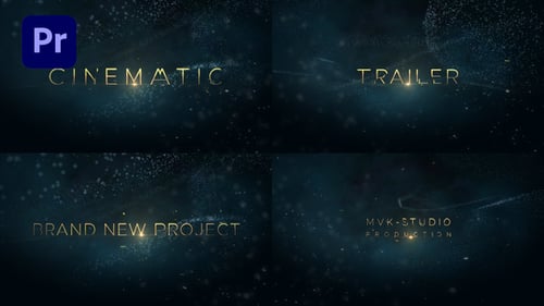 Download Cinematic Treiler Titles (MOGRT) Premiere Pro Template