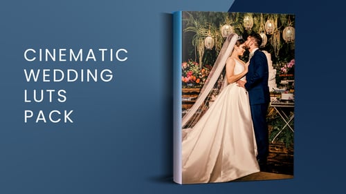 Download Cinematic Wedding LUTs Pack  | FCPX Apple Motion Template