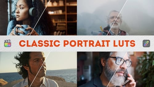 Download Classic Portrait LUTs | FCPX & Apple Motion Apple Motion Template