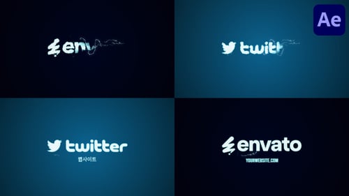 Download Clean Electric Logo for After Effects After Effect Template