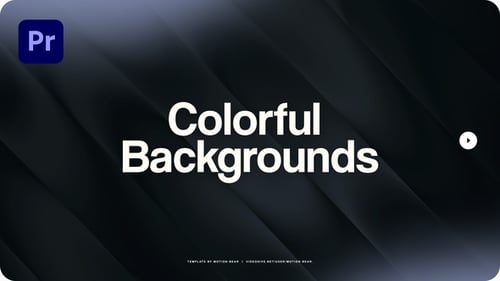 Download Colorful Backgrounds For Premiere Pro Premiere Pro Template