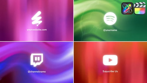 Download Colorful Logo Pack for FCPX Apple Motion Template