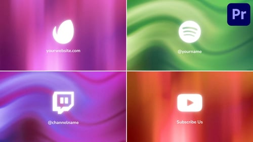 Download Colorful Logo Pack for Premiere Pro Premiere Pro Template