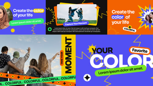 Download Colorfull Event After Effects After Effect Template