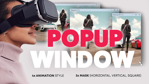 Download Computer Popup Window Apple Motion Template