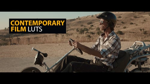 Download Contemporary Film LUTs Apple Motion Template