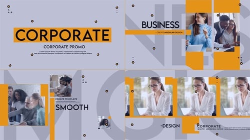 Download Corporate Promo After Effect Template