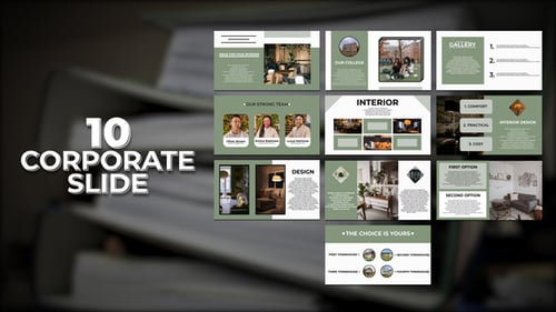 Download Corporate Slides | FCPX & Apple Motion Apple Motion Template