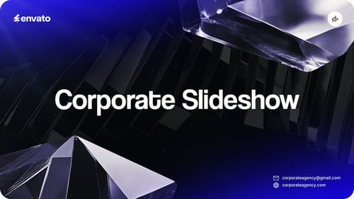 Download Corporate Slideshow After Effect Template