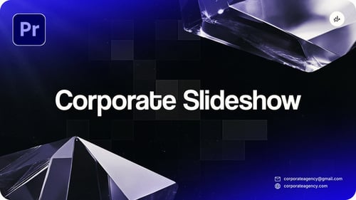 Download Corporate Slideshow For Premiere Pro Premiere Pro Template