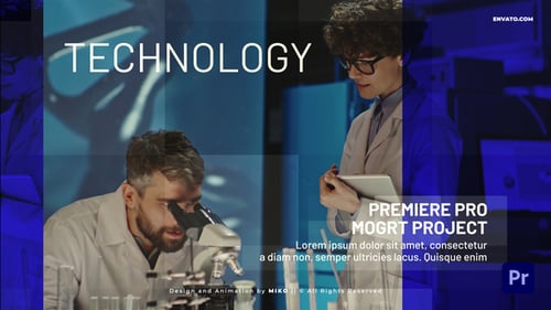 Download Corporate Slideshow Premiere Pro Template