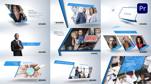 Download Corporate Video Package Premiere Pro Template